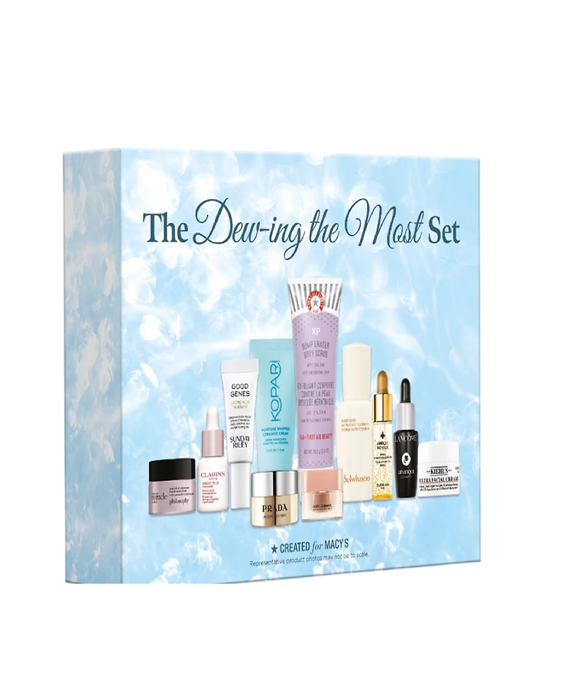 Created For Macy's 11-Pc. Dew-ing the Most Skincare Set