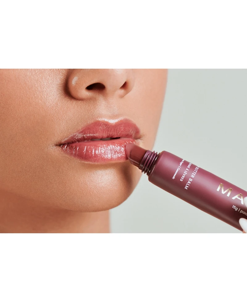 Makari Nourishing Lip Butter Balm - Brown Sugar