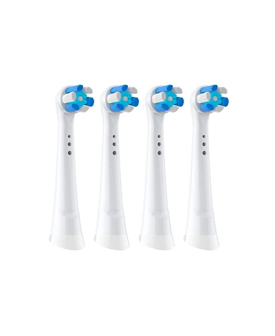 Pursonic 4-Pack Replacement Brush Heads Compatible with Oral-b iO Series 2–10