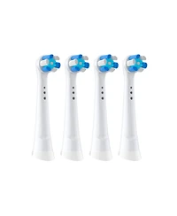 Pursonic 4-Pack Replacement Brush Heads Compatible with Oral-b iO Series 2–10