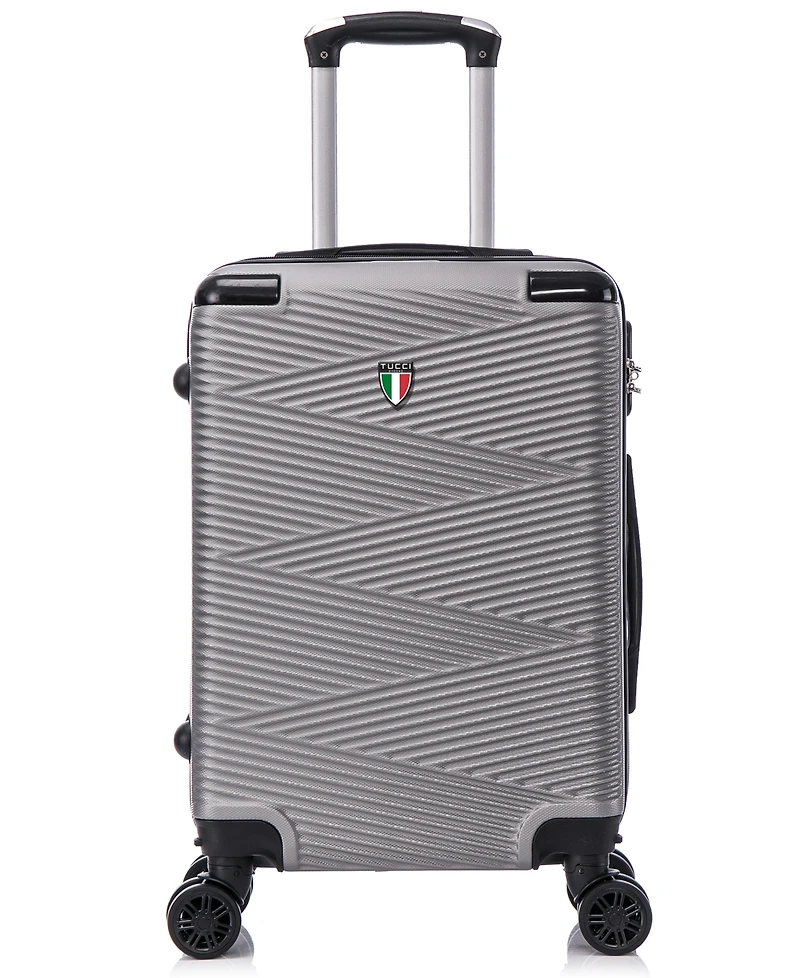 Tucci Italy Avenza 3-Pc. Hardside Luggage Set