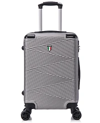 Tucci Italy Avenza 3-Pc. Hardside Luggage Set