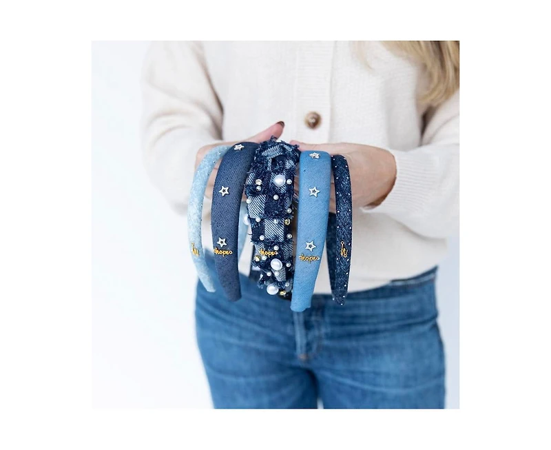 Headbands of Hope Women's Classic Padded Star Headband