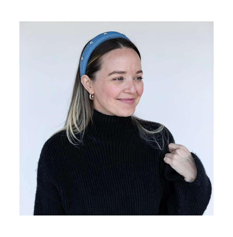 Headbands of Hope Women's Classic Padded Star Headband