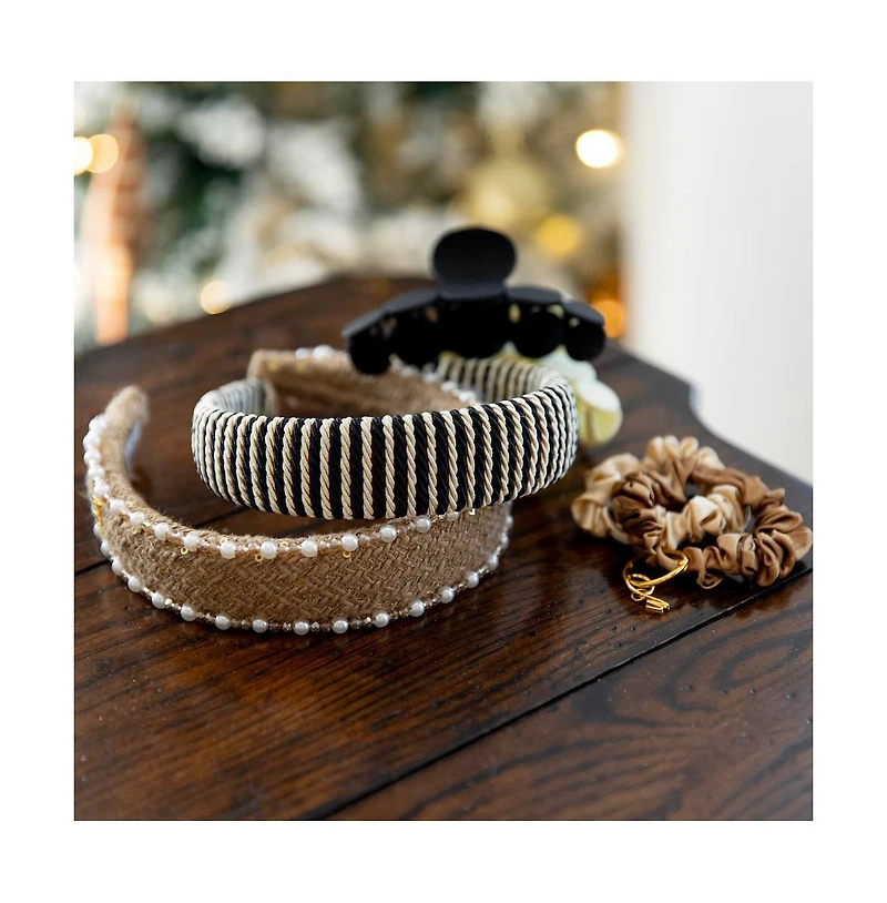 Headbands of Hope Women's Satin Scrunchie Set