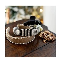 Headbands of Hope Women's Satin Scrunchie Set