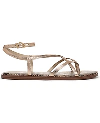 Circus Ny by Sam Edelman Women's Dakota Ankle Strap Strappy Flat Sandals