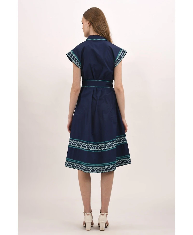 Celina Moon Women's Thalia Midi Dress