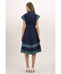 Celina Moon Women's Thalia Midi Dress