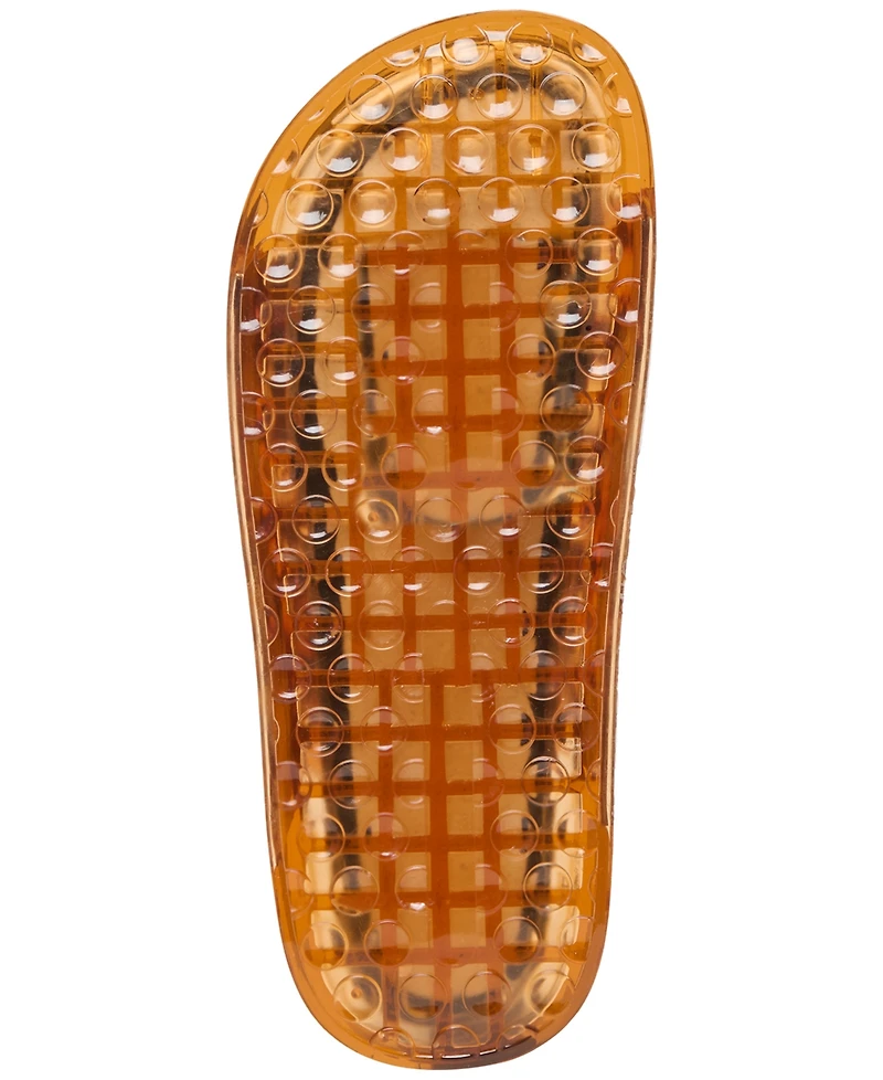 Dolce Vita Women's Julio Jelly Double-Band Footbed Sandals