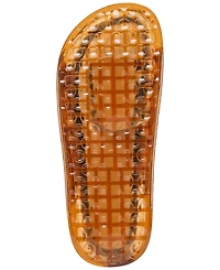 Dolce Vita Women's Julio Jelly Double-Band Footbed Sandals