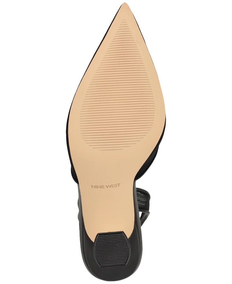 Nine West Women's Kansy Pointed Toe Dress Pumps