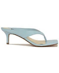 Nine West Women's Olanna Slip-on Kitten Heel Sandals