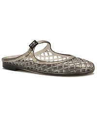 Nine West Women's Yunny Jelly Mary Jane Mule Flats