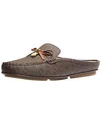 Michael Kors Women's Slip On Greta Mules Loafers