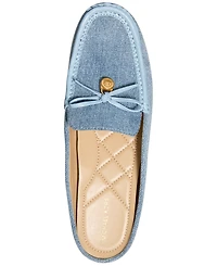Michael Kors Women's Slip On Greta Mules Loafers