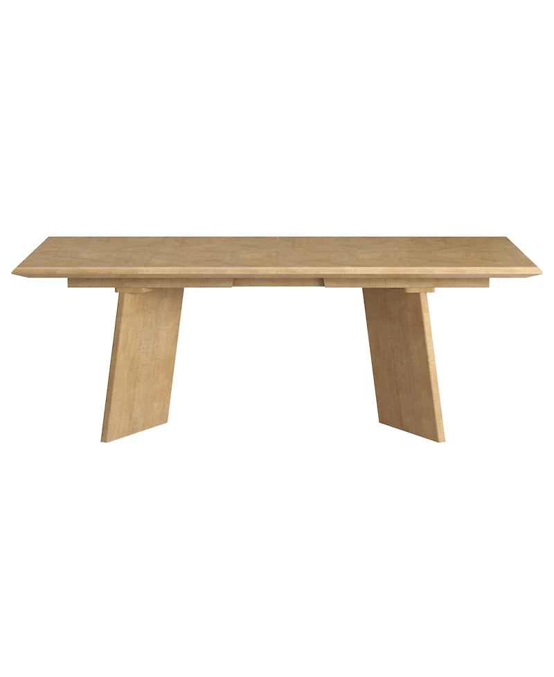 Loft 31" Wood Rectangle Dining Table