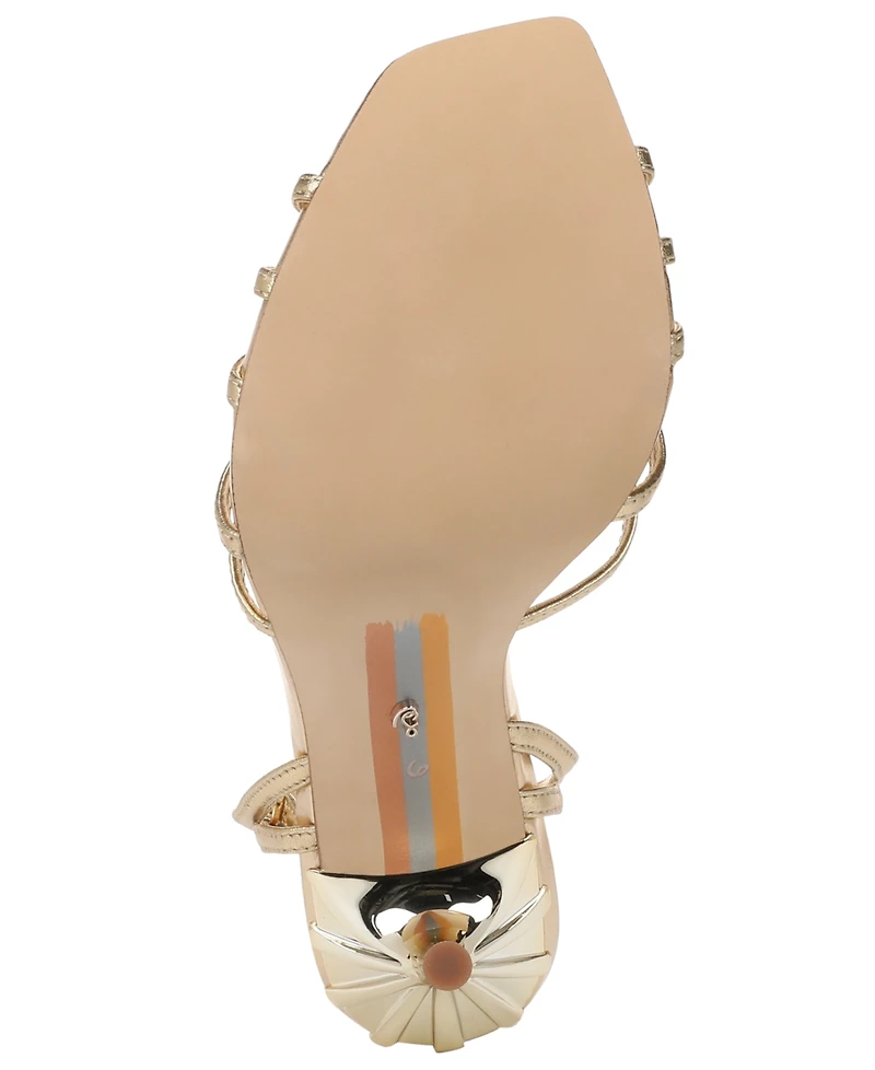 Sam Edelman Women's Lili Strappy Dress Sandals