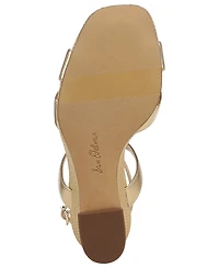 Sam Edelman Women's Davi Strappy Wedge Sandals