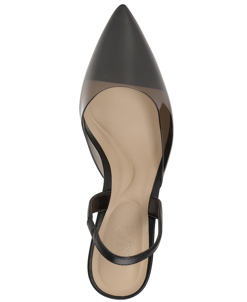 I.n.c. International Concepts Women's Halter-Strap Pointed-Toe Pumps, Macy's Exclusive