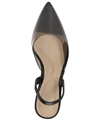 I.n.c. International Concepts Women's Halter-Strap Pointed-Toe Pumps, Macy's Exclusive