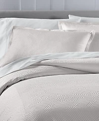 Hotel Collection Labyrinth Solid 3-Pc. Duvet Cover Set, Full/Queen, Macy's Exclusive