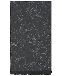 Karl Lagerfeld Paris Floral Sketch Scarf
