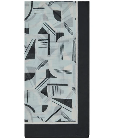 Karl Lagerfeld Paris Art Deco Square Scarf