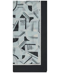 Karl Lagerfeld Paris Art Deco Square Scarf