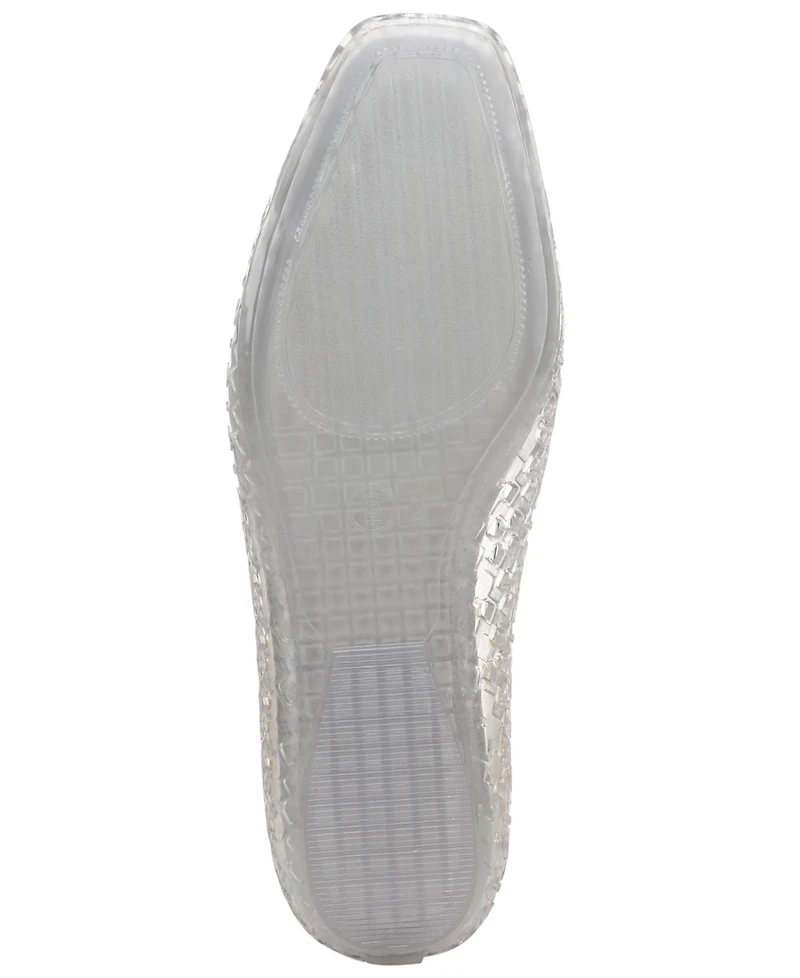 Naturalizer Women's Carla-Jelly Square Toe Flats