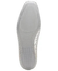 Naturalizer Women's Carla-Jelly Square Toe Flats