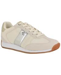 Calvin Klein Women's Anora Round Toe Lace-Up Sneakers