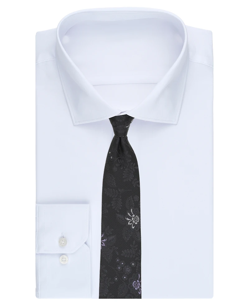 Perry Ellis Men's Basham Floral Tie
