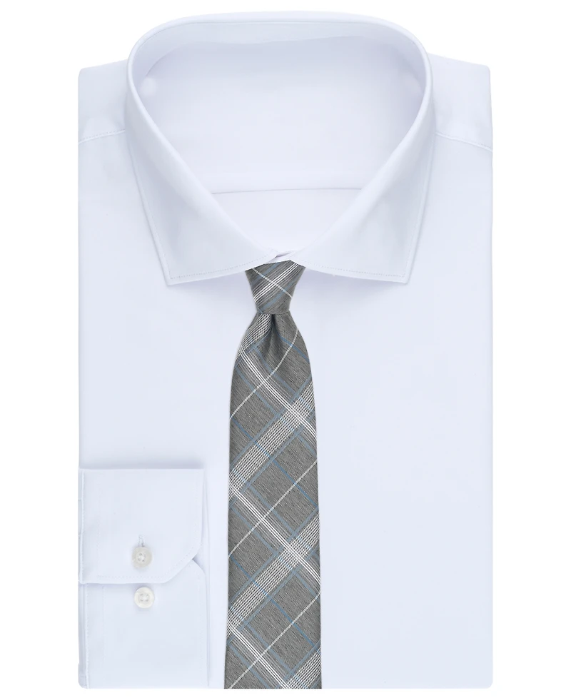 Perry Ellis Men's Legera Plaid Tie
