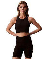 Calvin Klein Performance Women's Icon Sport Longline Bra