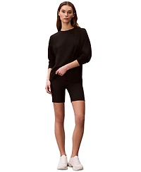 Calvin Klein Performance Women's Classic-Fit Long-Sleeve T-Shirt