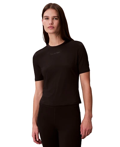 Calvin Klein Performance Women's Icon Sport Short-Sleeve Active T-Shirt