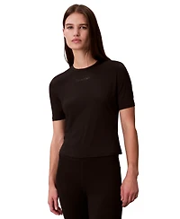 Calvin Klein Performance Women's Icon Sport Short-Sleeve Active T-Shirt