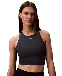Calvin Klein Performance Women's Icon Sport Longline Bra