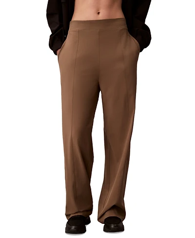 Calvin Klein Performance Women's Commuter Mid-Rise Pants