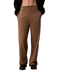 Calvin Klein Performance Women's Commuter Mid-Rise Pants