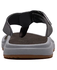 Clarks Men's Breeze Cloudsteppers Riptape Sandals
