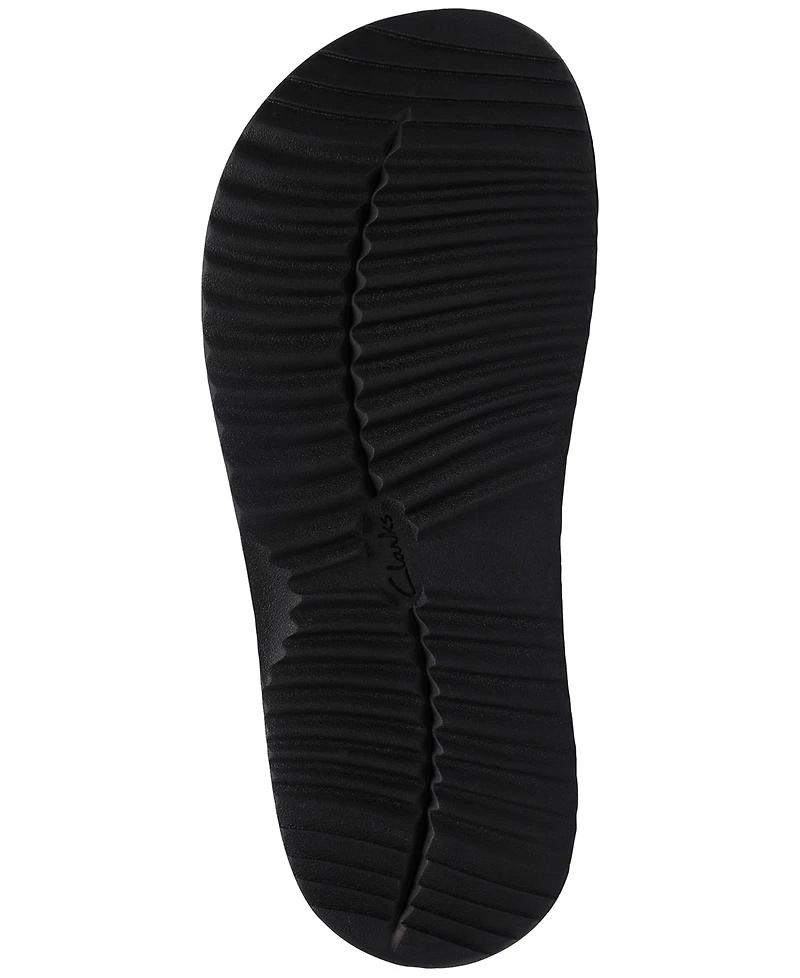 Clarks Men's Cloudsteppers Breeze Slide Sandals