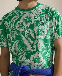 Polo Ralph Lauren Men's Classic Fit Tropical Jersey T-Shirt