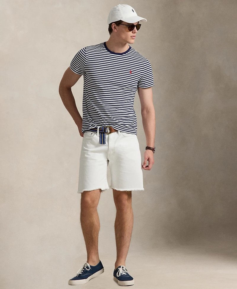 Polo Ralph Lauren Men's Classic-Fit Striped Cotton Jersey T-Shirt