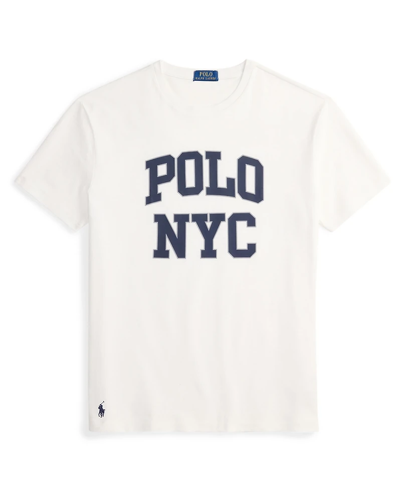Polo Ralph Lauren Men's Classic-Fit Jersey Graphic T-Shirt