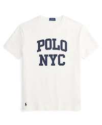 Polo Ralph Lauren Men's Classic-Fit Jersey Graphic T-Shirt