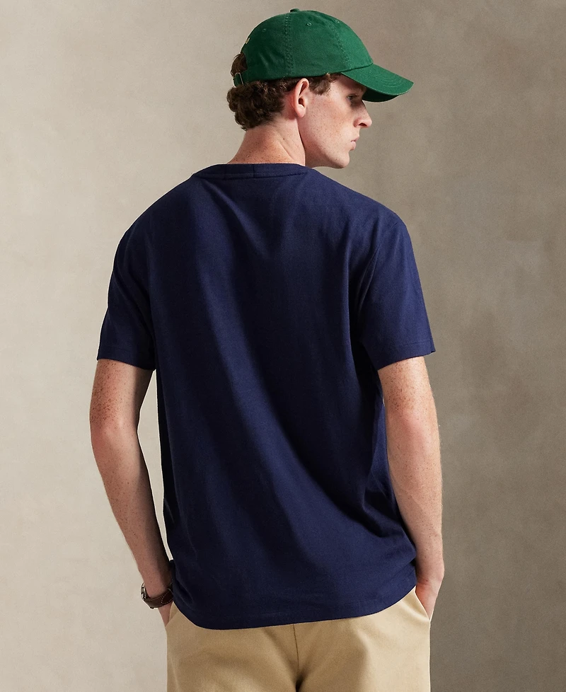 Polo Ralph Lauren Men's Classic-Fit Jersey Graphic T-Shirt