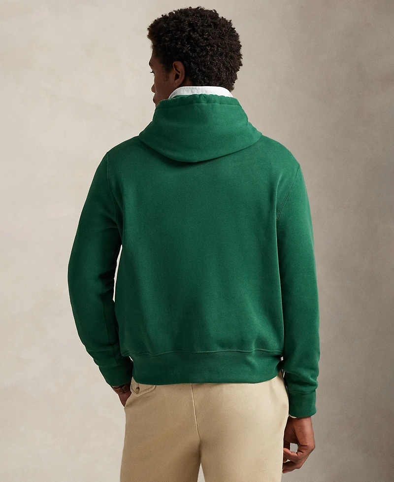 Polo Ralph Lauren Men's Bear Print Fleece Hoodie