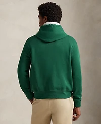 Polo Ralph Lauren Men's Bear Print Fleece Hoodie